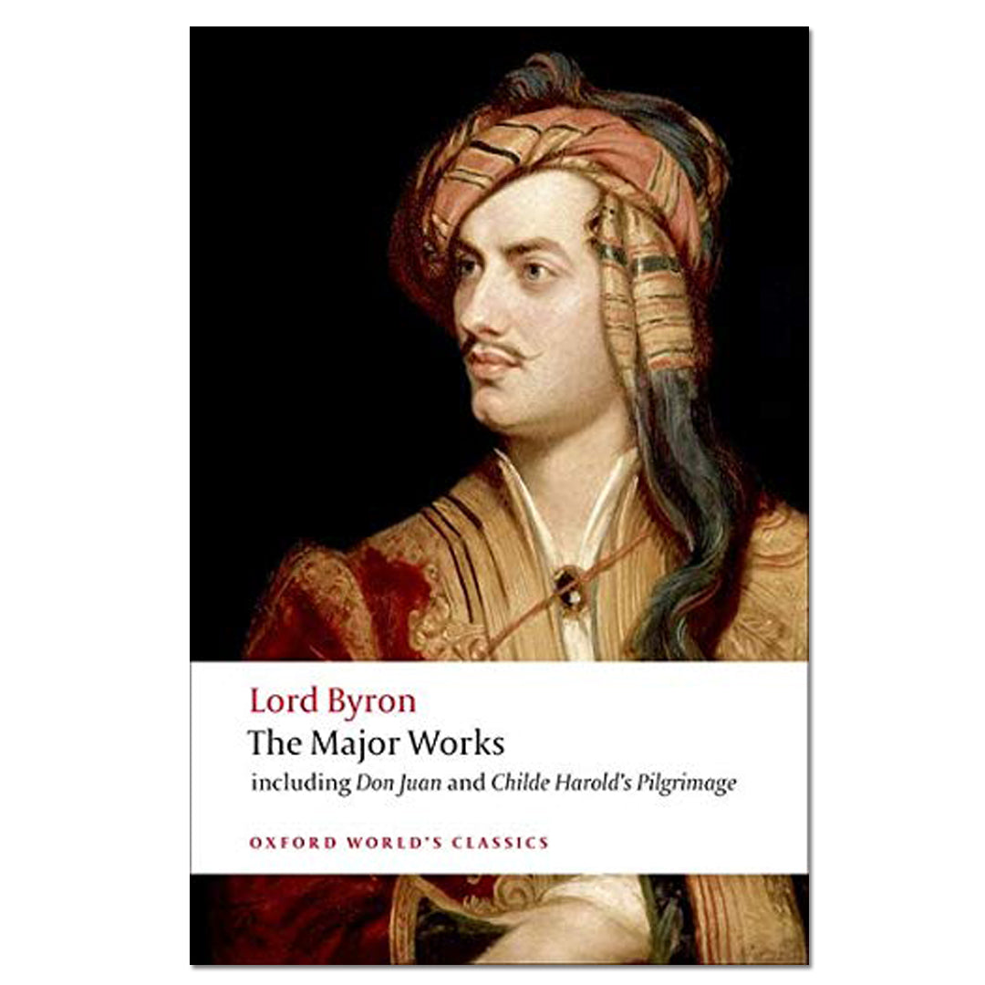 Lord Byron - The Major Works - Lord George Gordon Byron - The English Bookshop