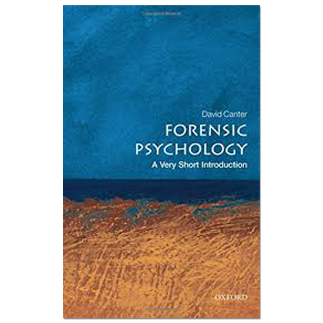 Forensic Psychology: A Very Short Introduction - David Canter - The English Bookshop