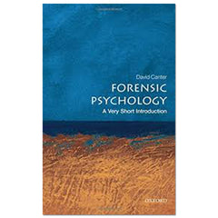 Forensic Psychology: A Very Short Introduction - David Canter - The English Bookshop