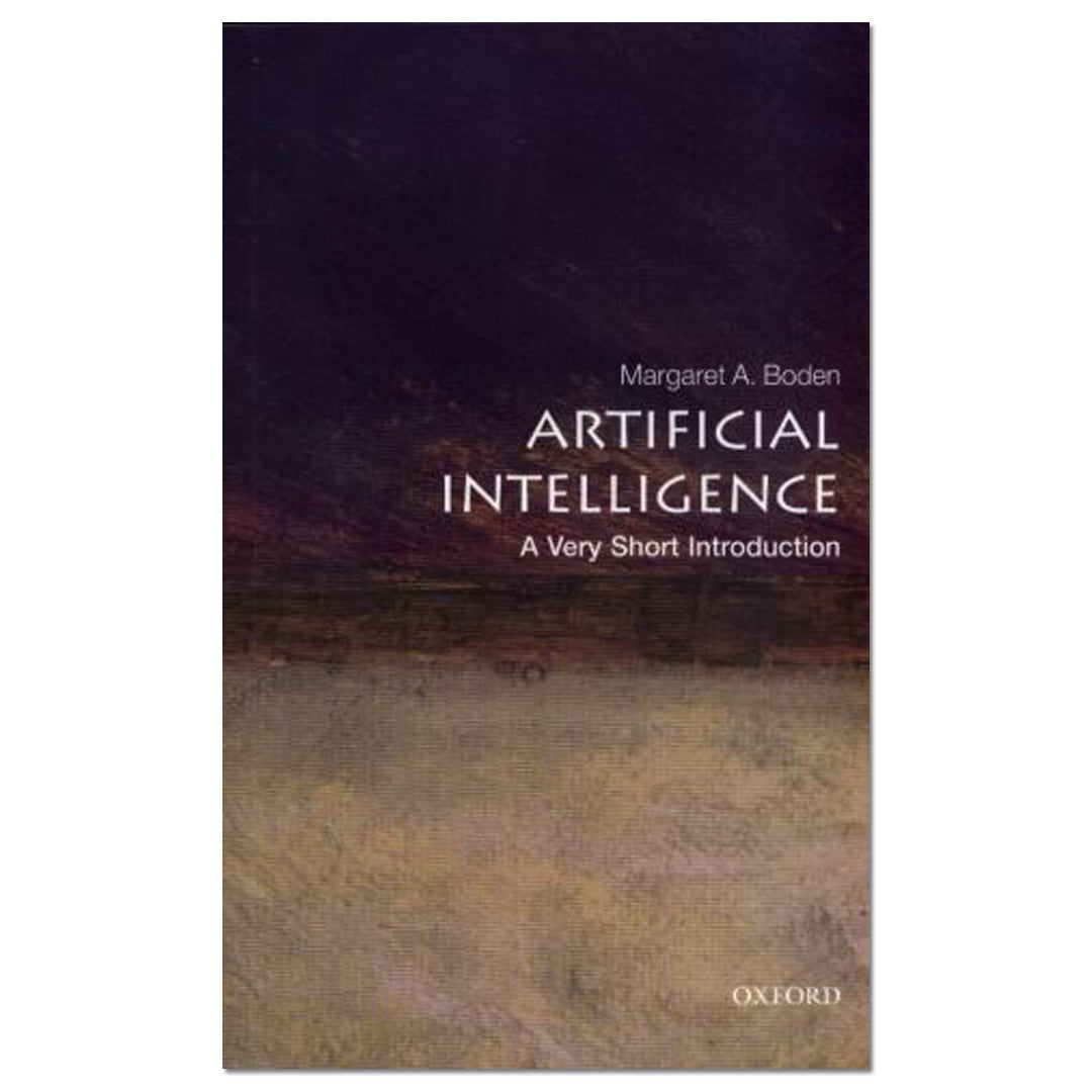 Artificial Intelligence: A Very Short Introduction - Margaret A. Boden - The English Bookshop