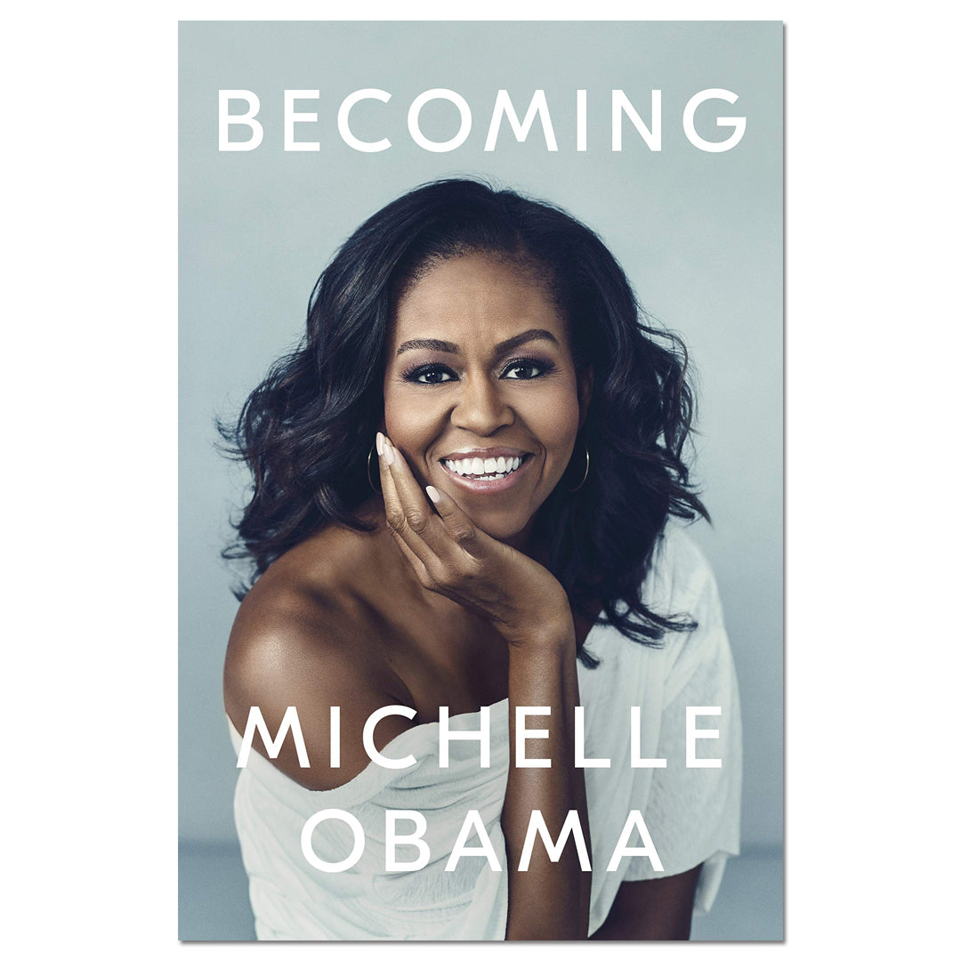 Becoming : Now a Major Netflix Documentary - Michelle Obama - The English Bookshop