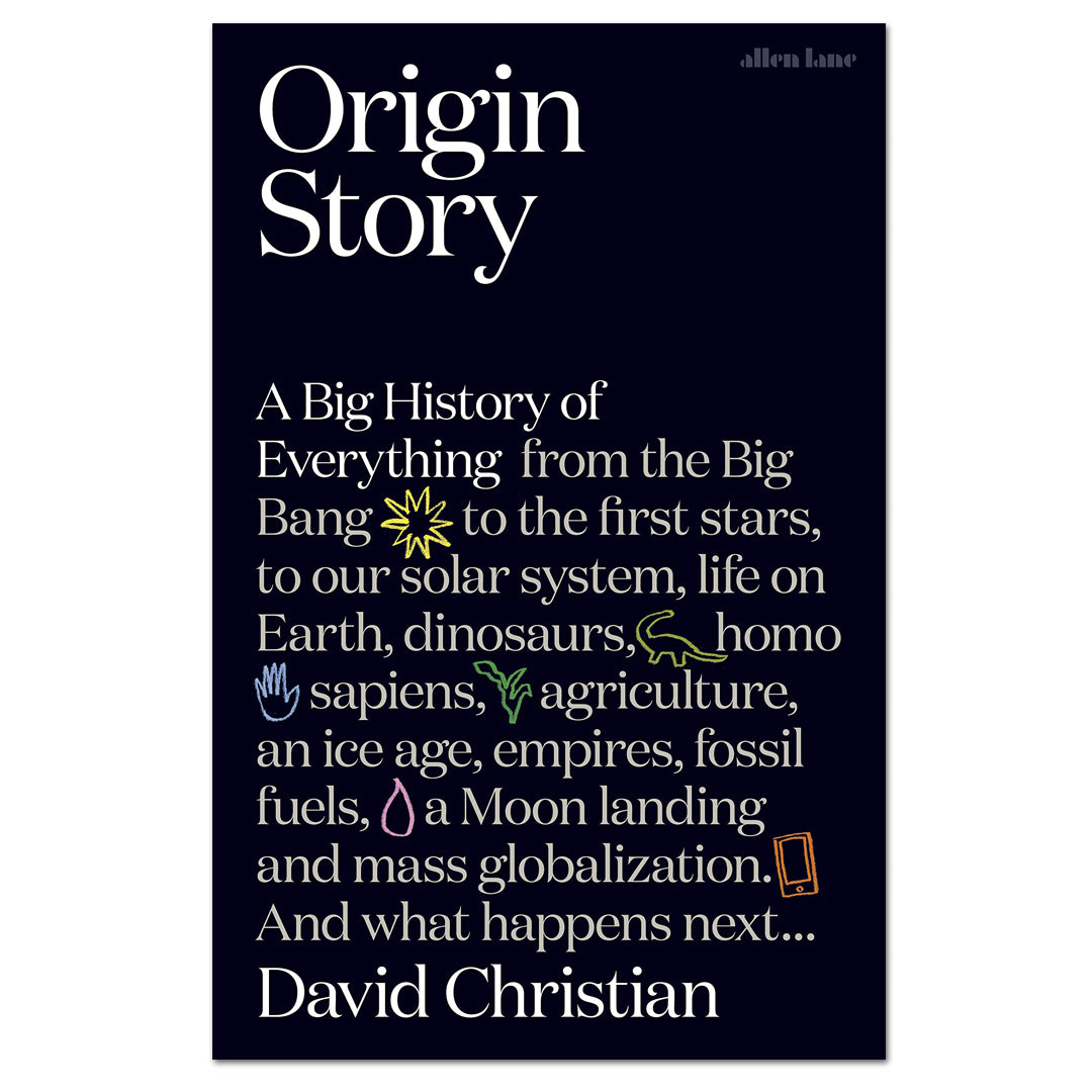 Origin Story - David Christian - The English Bookshop