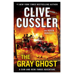 The Grey Ghost - Clive Cussler - The English Bookshop