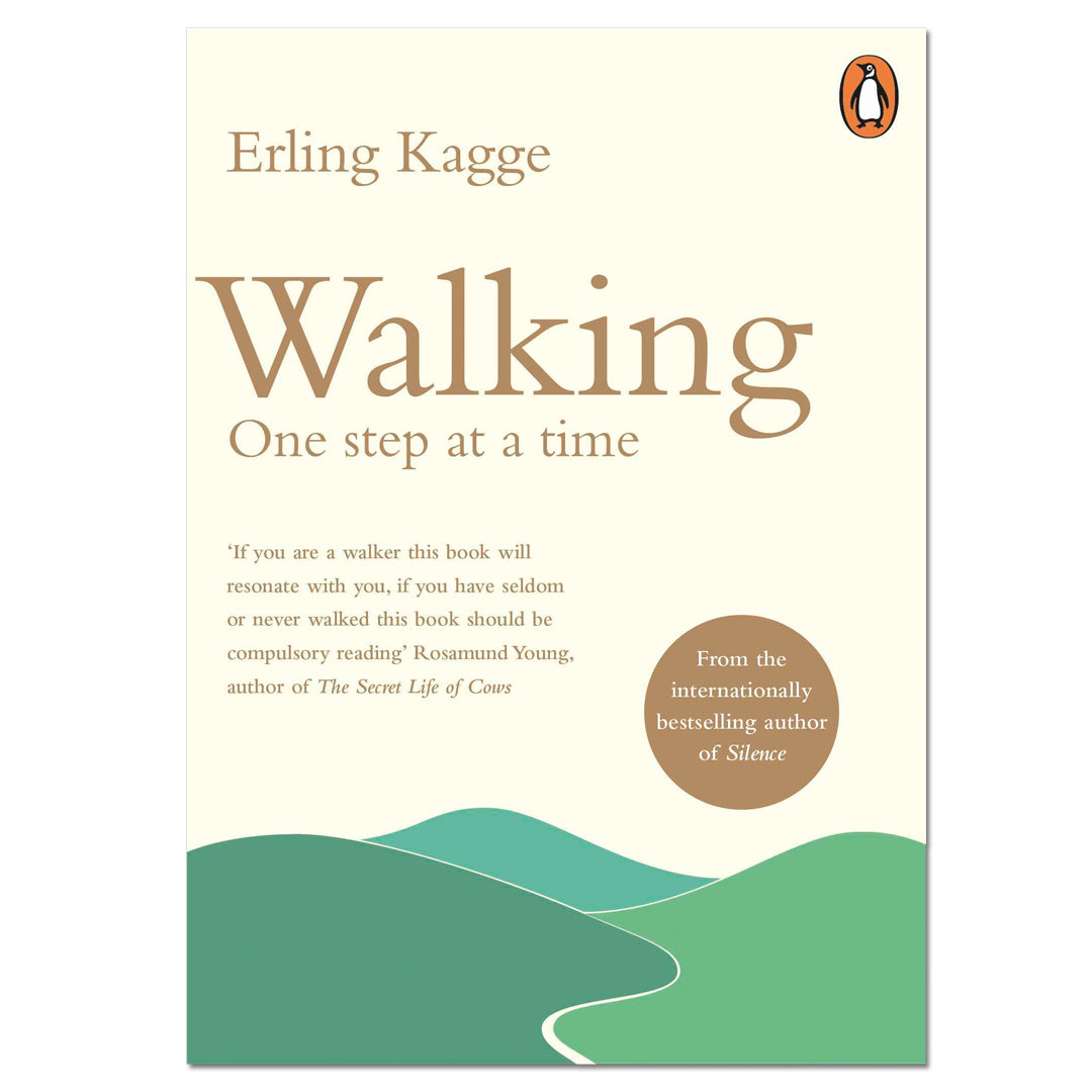 Walking : One Step at a Time - Erling Kagge - The English Bookshop