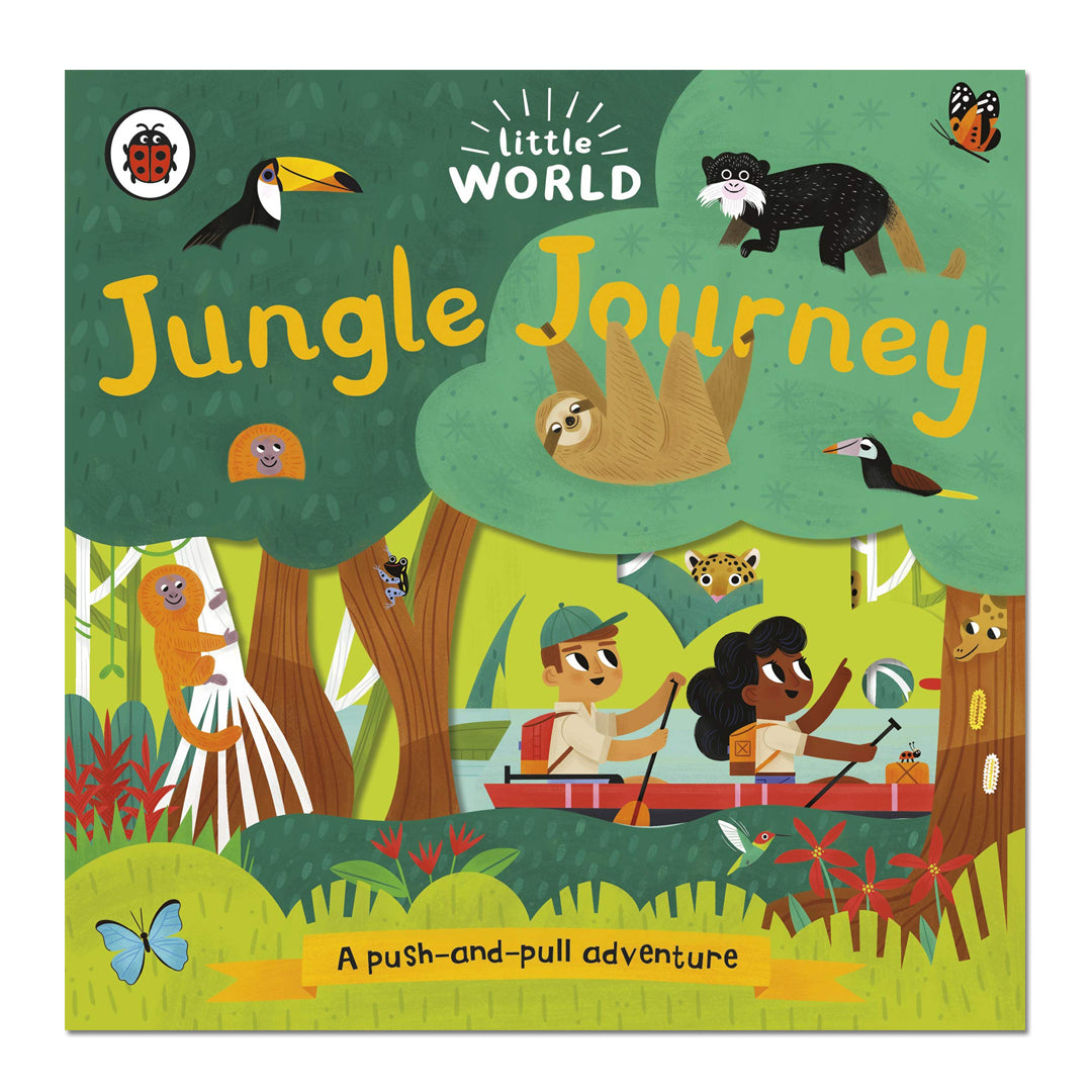 Little World: Jungle Journey : A push-and-pull adventure - Allison Black - The English Bookshop