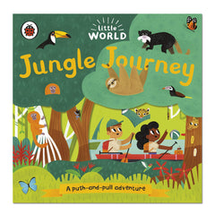 Little World: Jungle Journey : A push-and-pull adventure - Allison Black - The English Bookshop