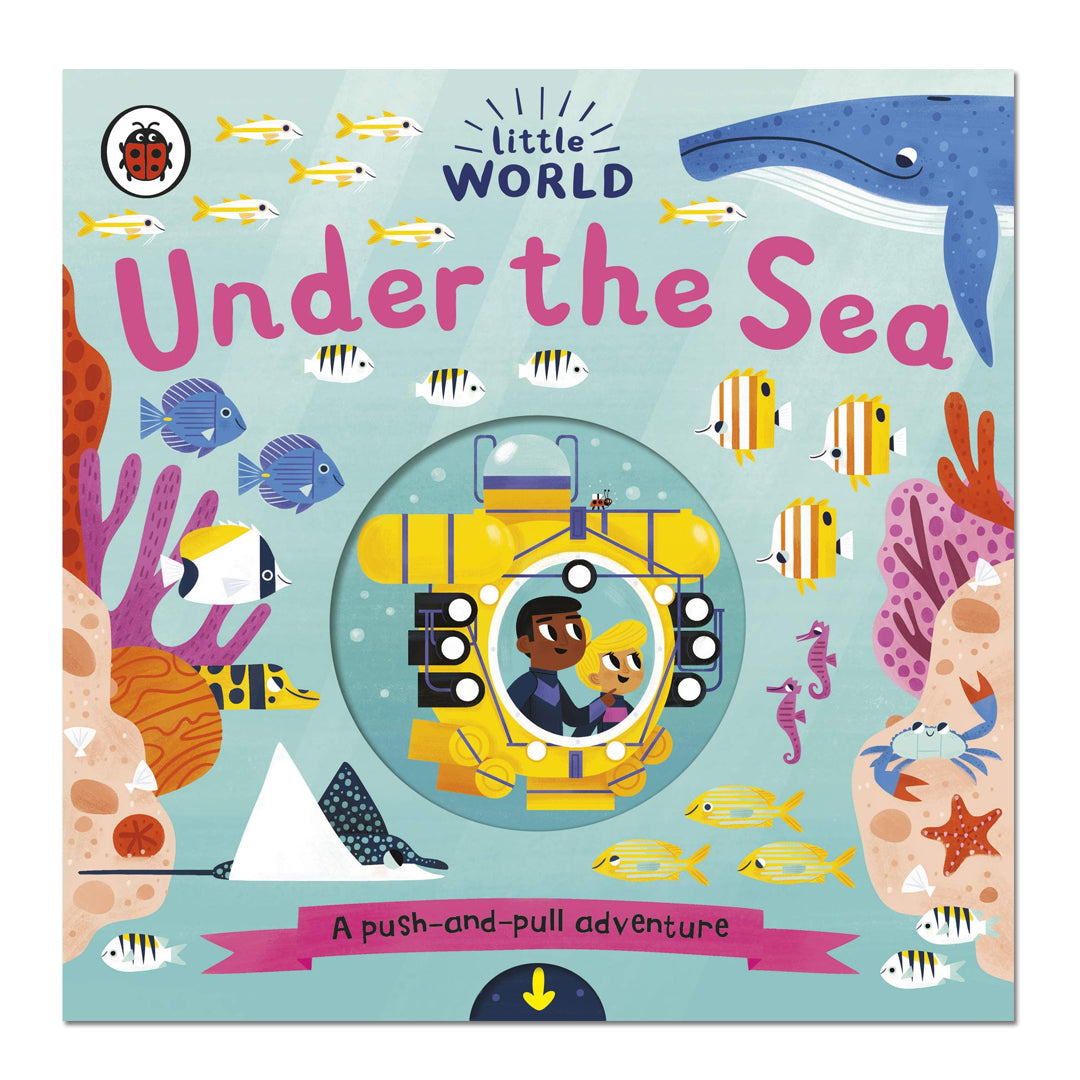 Little World: Under the Sea : A push-and-pull adventure - Allison Black - The English Bookshop