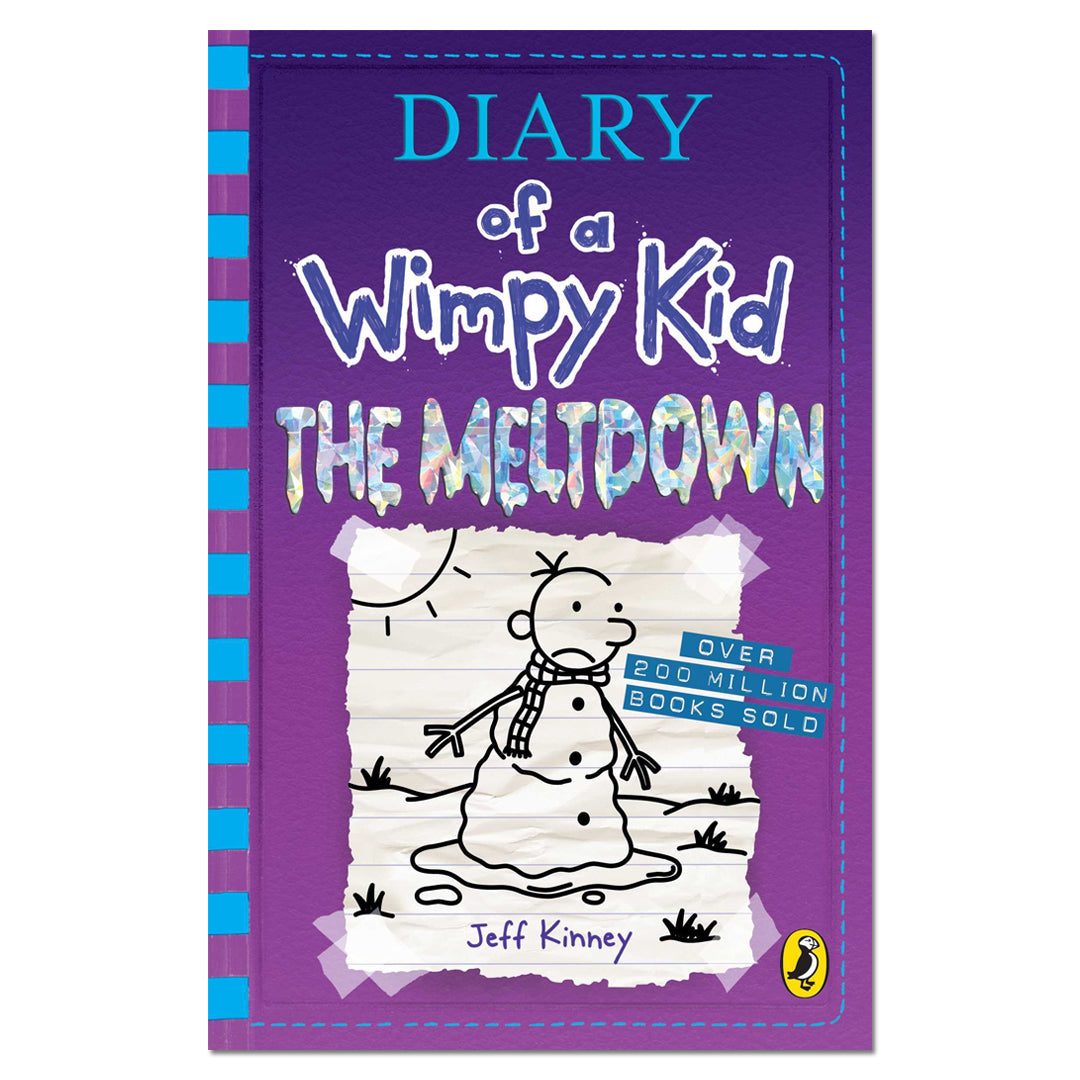 Diary of a Wimpy Kid: The Meltdown - Jeff Kinney - The English Bookshop