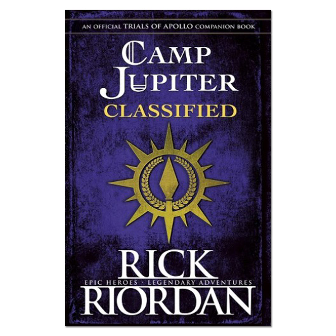 Camp Jupiter Classified : A Probatio's Journal - Rick Riordan - The English Bookshop