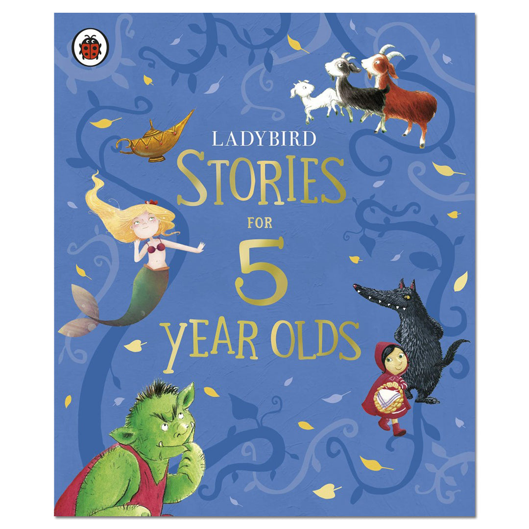 Ladybird Stories for Five Year Olds - Ladybird - The English Bookshop
