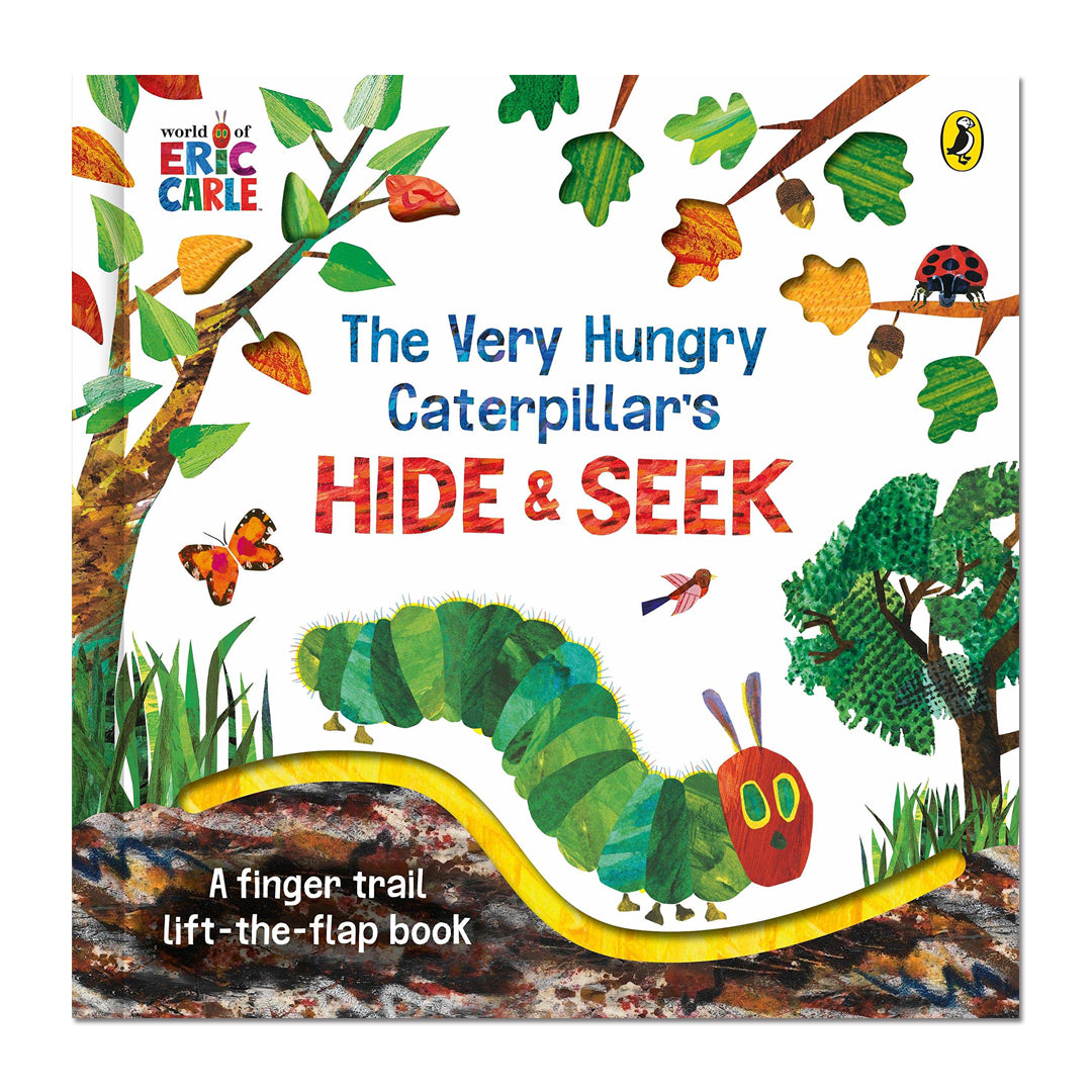 The Very Hungry Caterpillar's Hide-and-Seek - Eric Carle - The English Bookshop