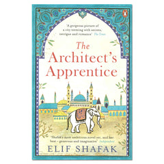 The Architect's Apprentice - Elif Shafak - The English Bookshop