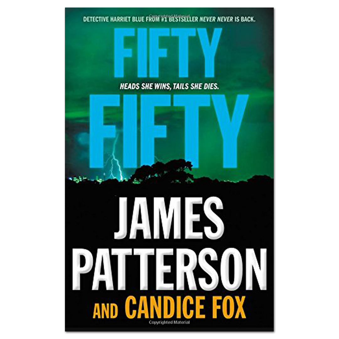 Fifty Fifty - James Patterson - The English Bookshop