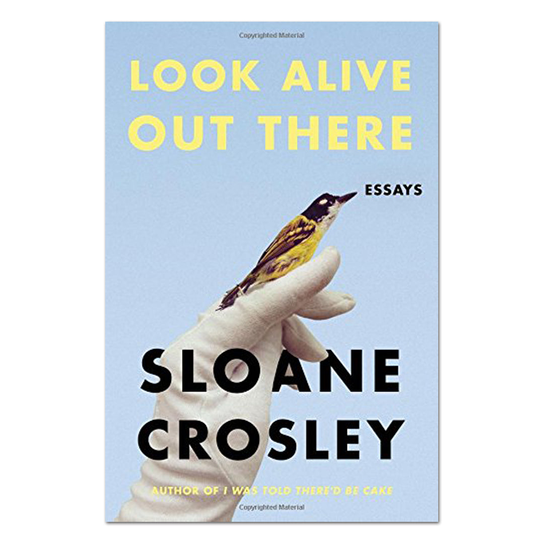 Look Alive Out There - Sloane Crosley - The English Bookshop