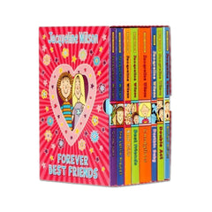 Jaqueline Wilson Box Set Forever Best Friends Books - Jaqueline Wilson - The English Bookshop