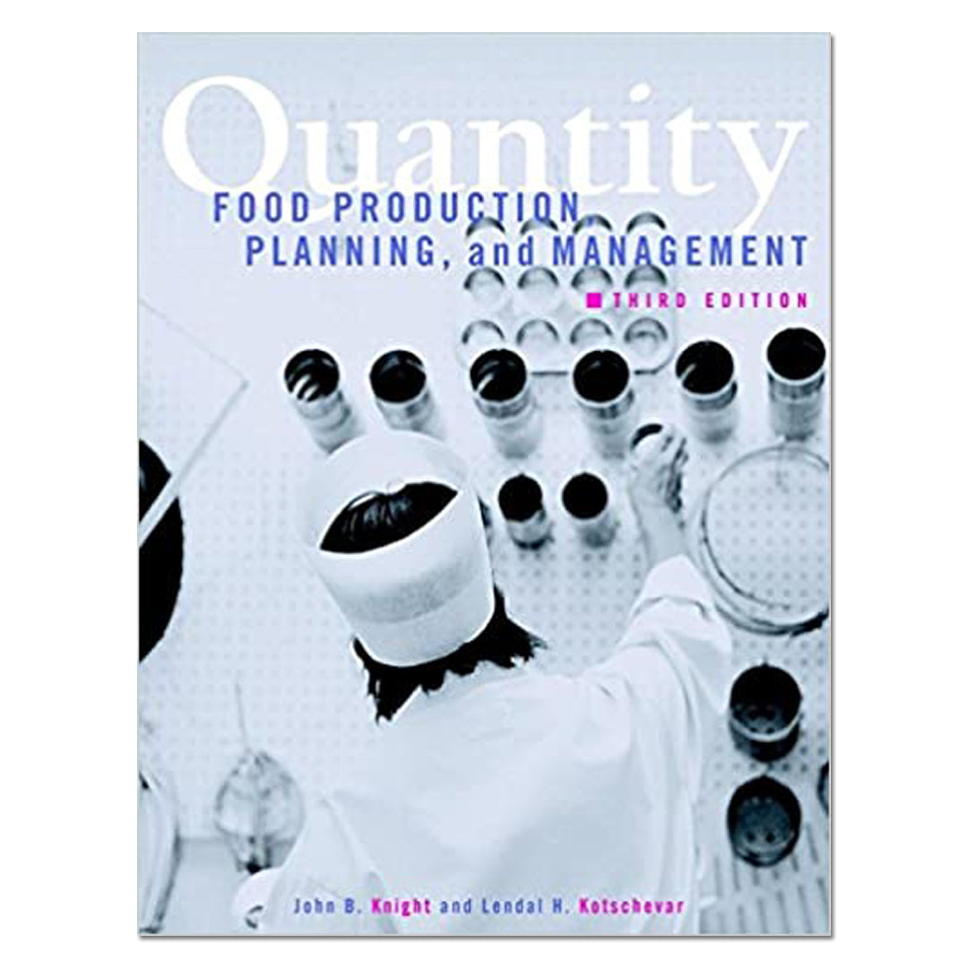 Quantity : Food Production, Planning, and Management - John B. Knight - The English Bookshop