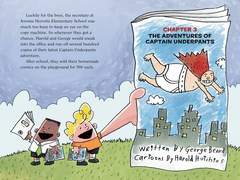 The Adventures of Captain Underpants: Color Edition Book Trailer