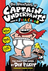 The Adventures of Captain Underpants: Color Edition (#1) - The English Bookshop