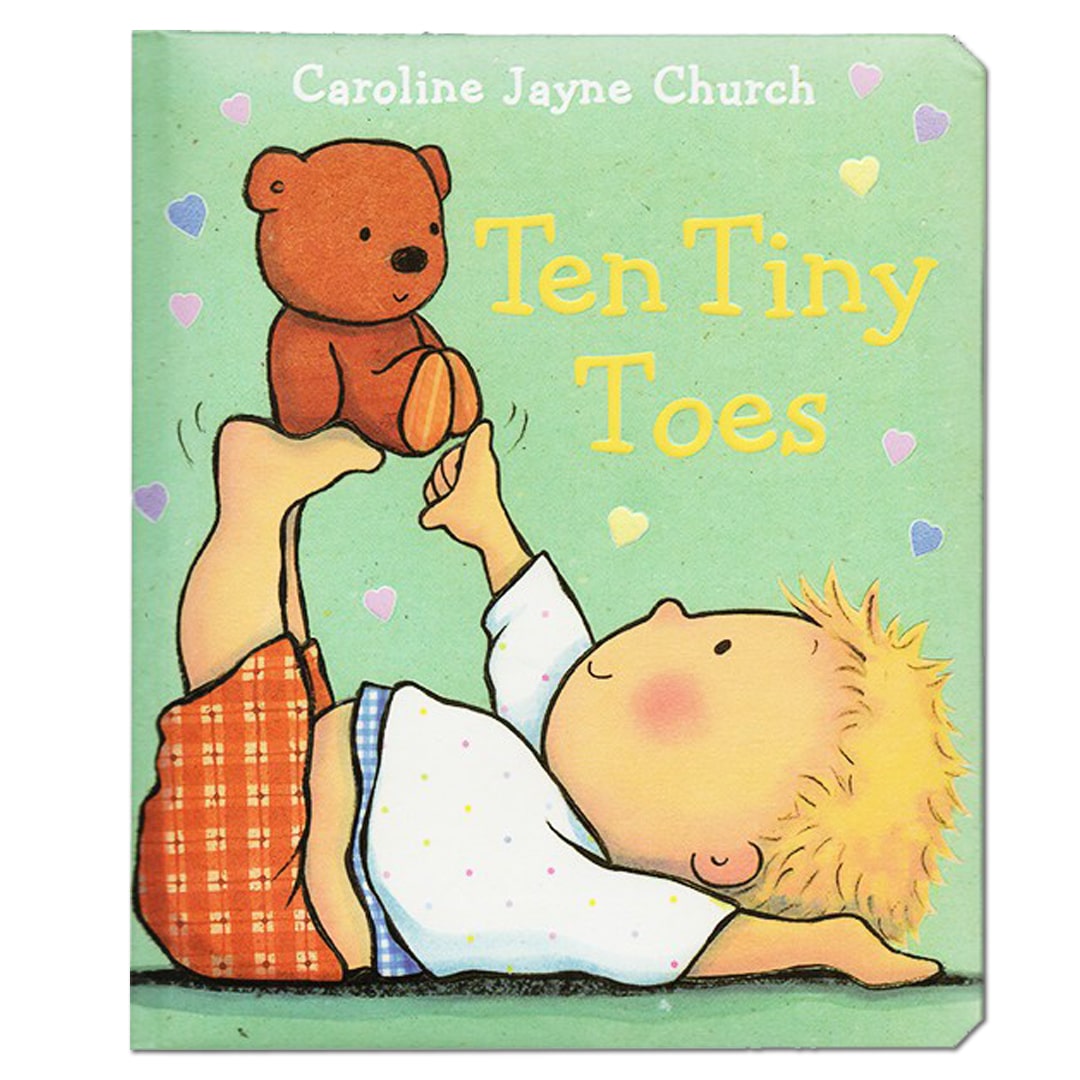 Ten Tiny Toes - Jayne Caroline Church - The English Bookshop