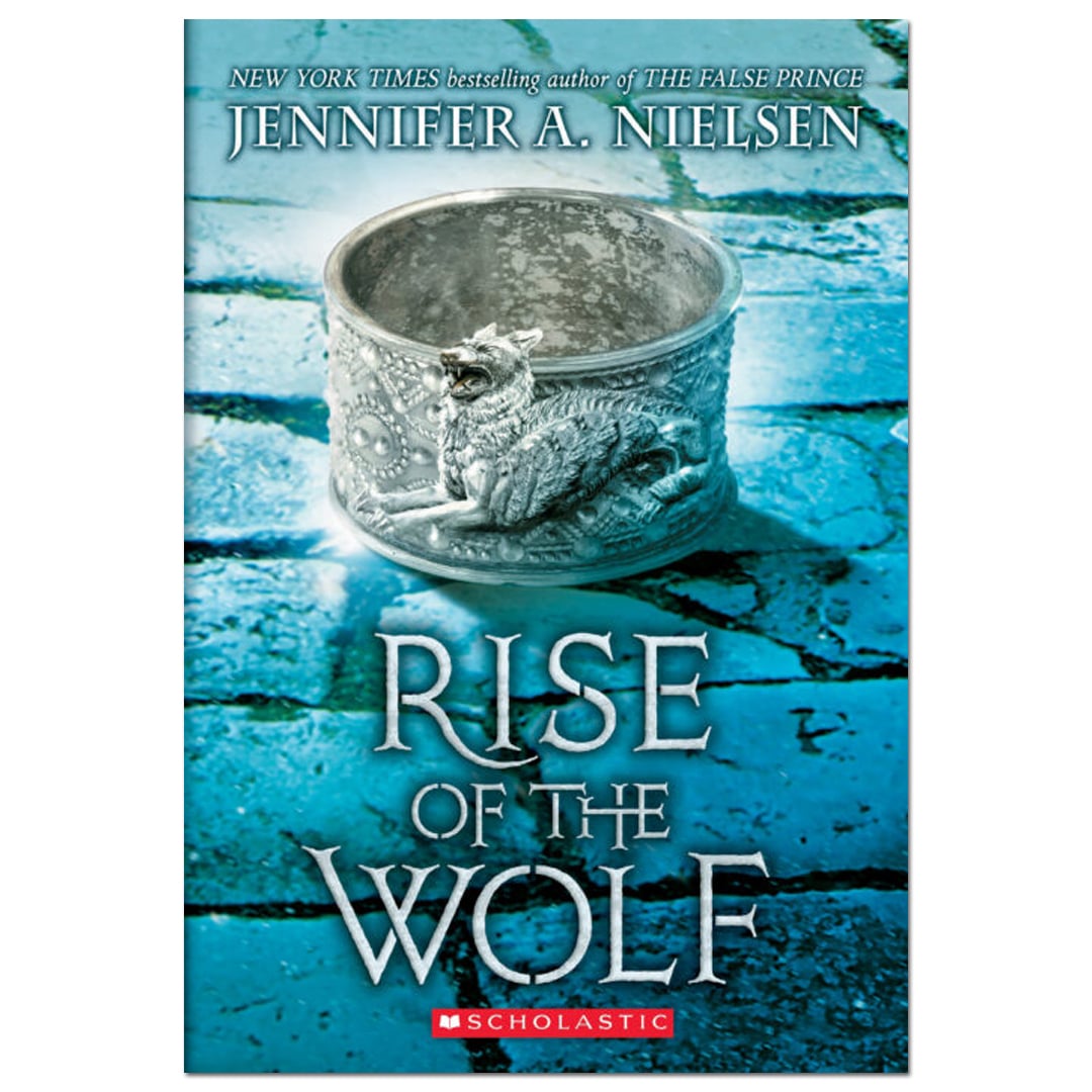 Rise of the wolf - A Jennifer Nielsen - The English Bookshop