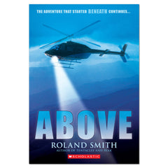 Above - Roland Smith - The English Bookshop