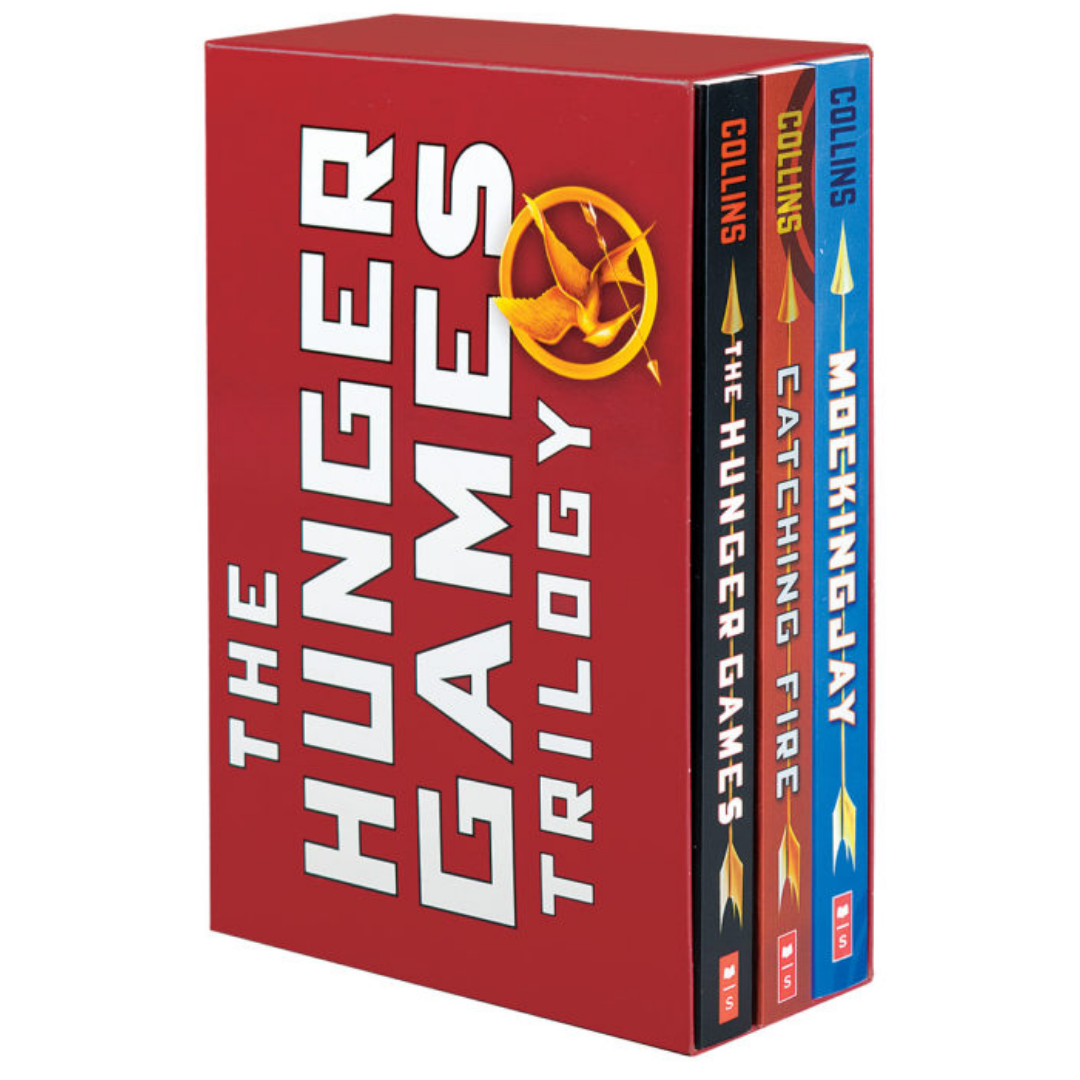 Hunger Games Trilogy Box Set: Paperback Classic Collection - The English Bookshop