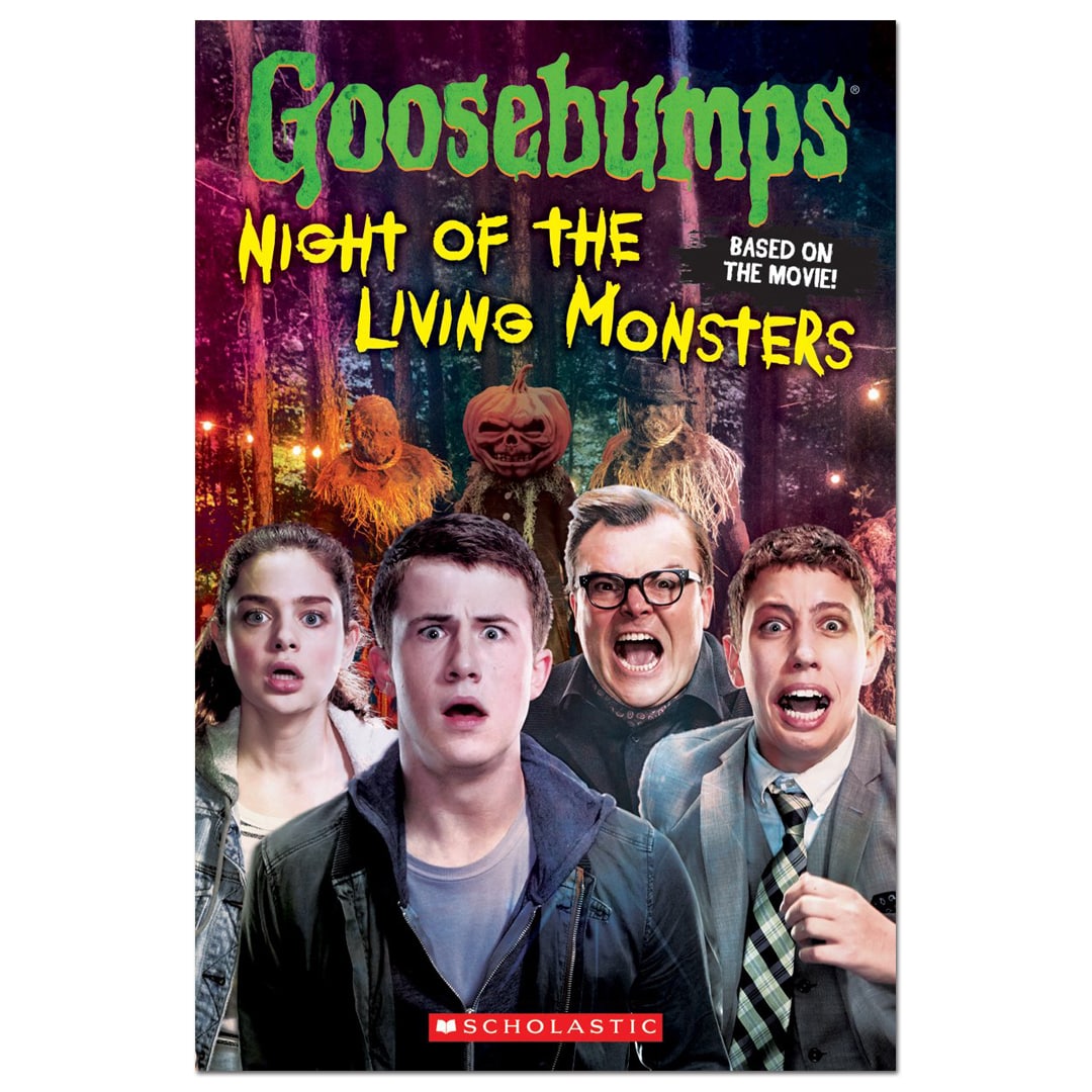 Goosebumps The Movie - Kate Howard - The English Bookshop