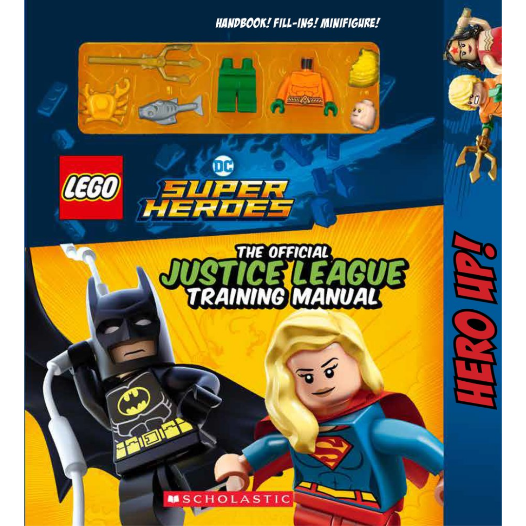 The Official Justice League Training Manual (LEGO DC Comics Super Heroes) - The English Bookshop