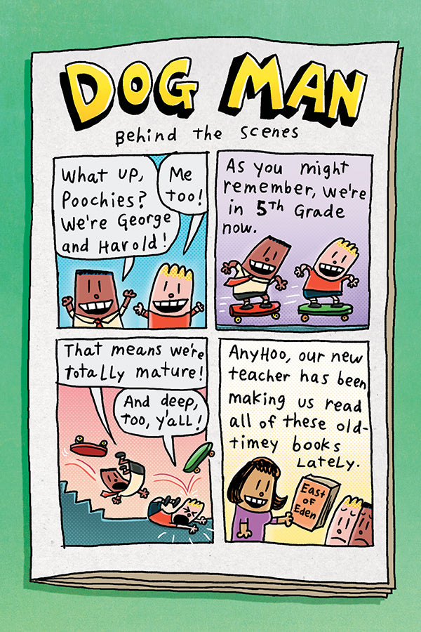 Dog Man and Cat Kid: From the Creator of Captain Underpants (Dog Man #4) - The English Bookshop