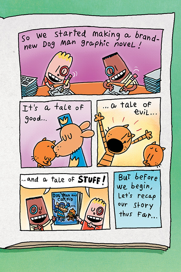 Dog Man and Cat Kid: From the Creator of Captain Underpants (Dog Man #4) - The English Bookshop