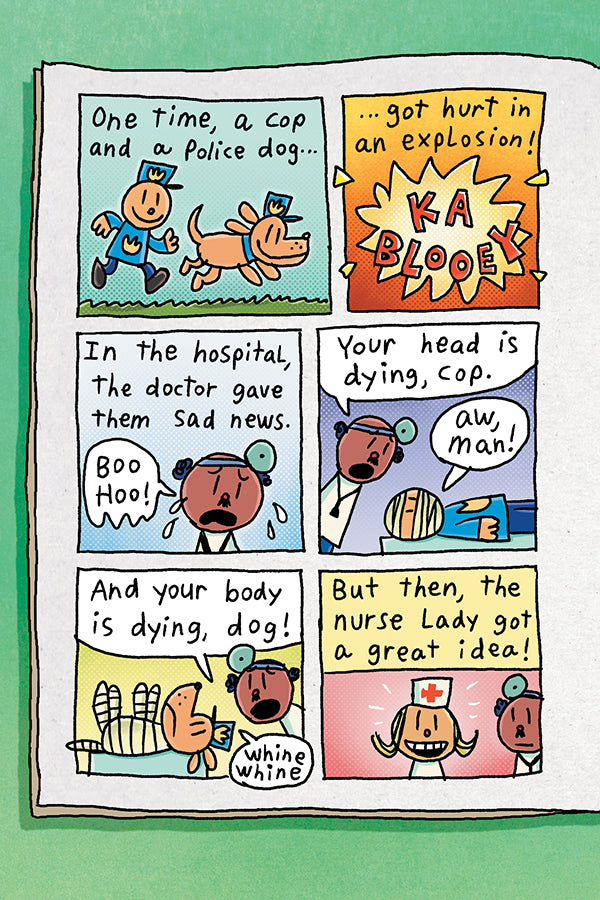 Dog Man and Cat Kid: From the Creator of Captain Underpants (Dog Man #4) - The English Bookshop