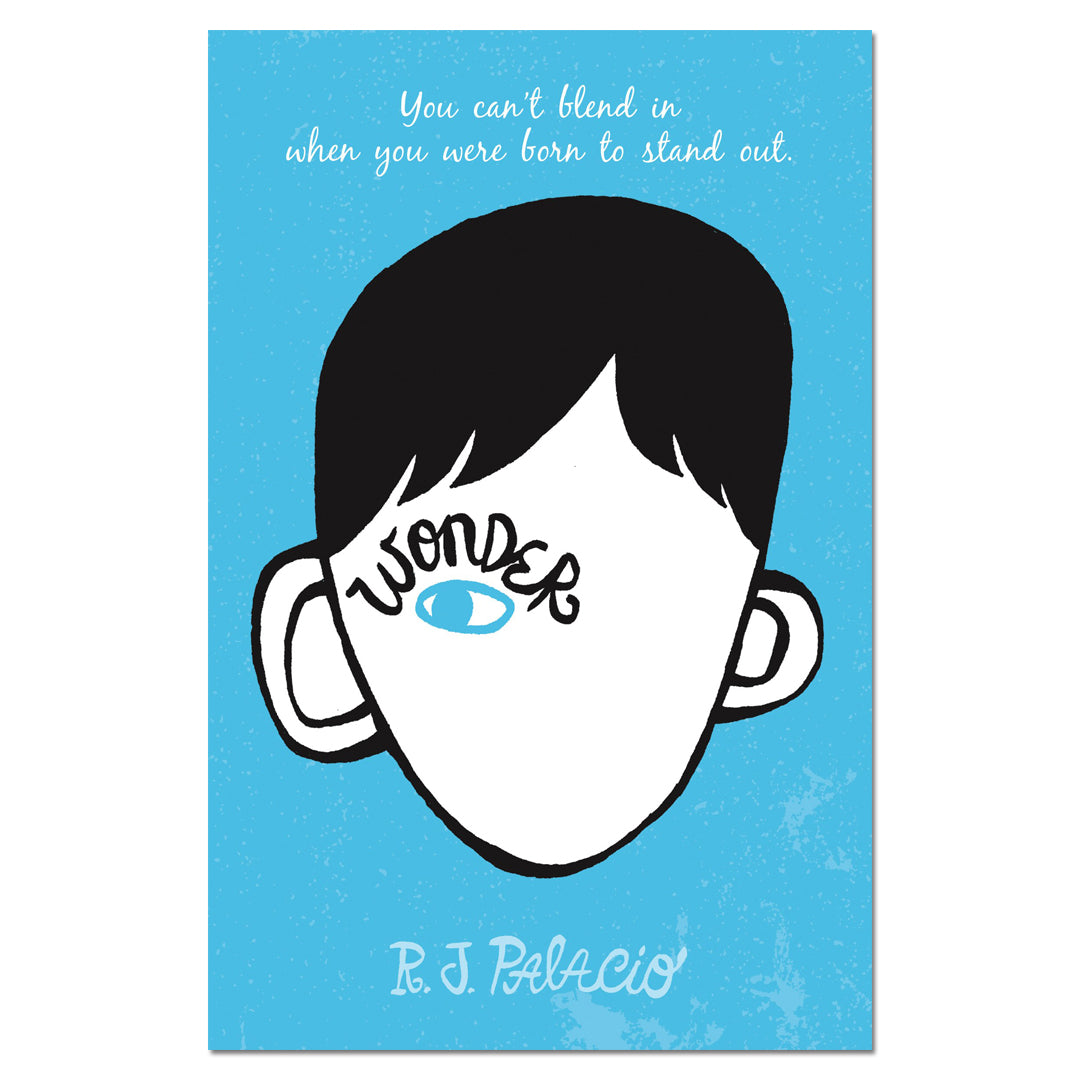 Wonder - R. J. Palacio - The English Bookshop