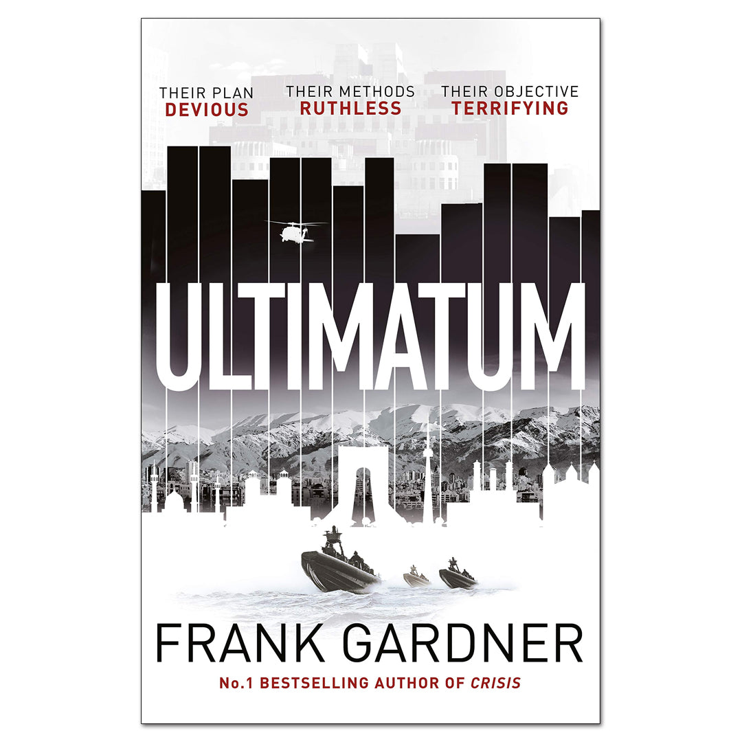 Ultimatum - Frank Gardner - The English Bookshop