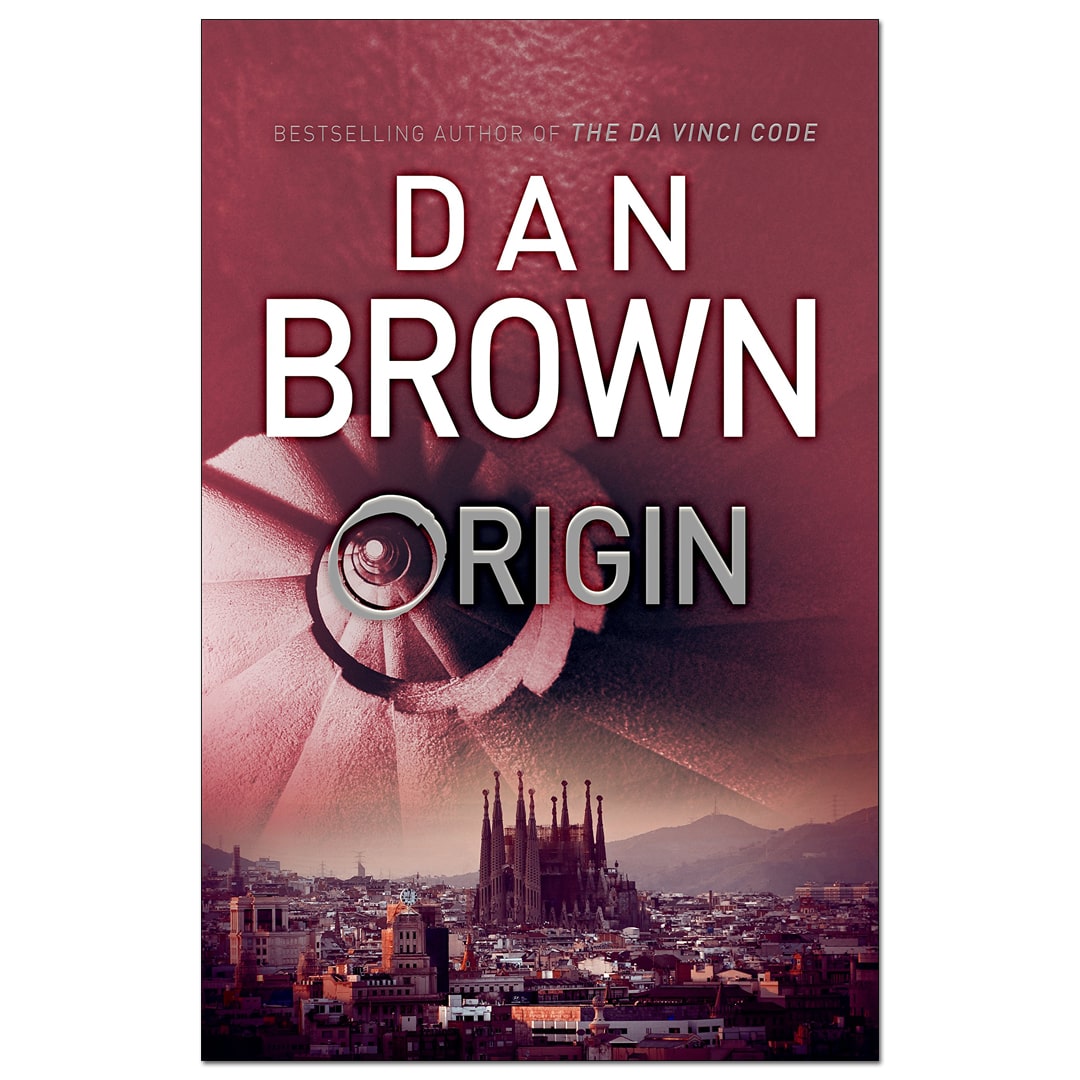 Origin - Dan Brown - The English Bookshop