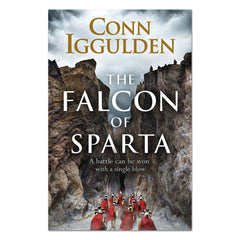 The Falcon of Sparta - Conn Iggulden - The English Bookshop