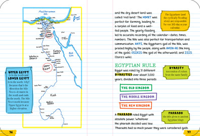 Everything You Need to Ace World History in One Big Fat Notebook: The Complete Middle School Study Guide (Big Fat Notebooks) - The English Bookshop