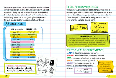 Everything You Need to Ace Science in One Big Fat Notebook: The Complete Middle School Study Guide (Big Fat Notebooks) - The English Bookshop