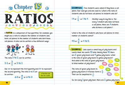 Everything You Need to Ace Math in One Big Fat Notebook: The Complete Middle School Study Guide (Big Fat Notebooks) P - The English Bookshop