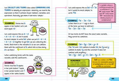 Everything You Need to Ace Math in One Big Fat Notebook: The Complete Middle School Study Guide (Big Fat Notebooks) P - The English Bookshop