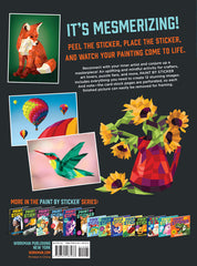 Paint by Sticker: Create 12 Masterpieces One Sticker at a Time! - The English Bookshop
