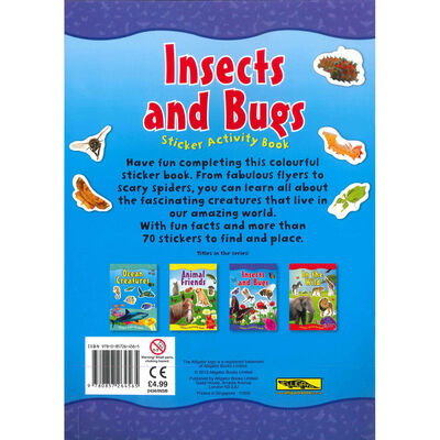 Amazing World Insects - The English Bookshop Kuwait