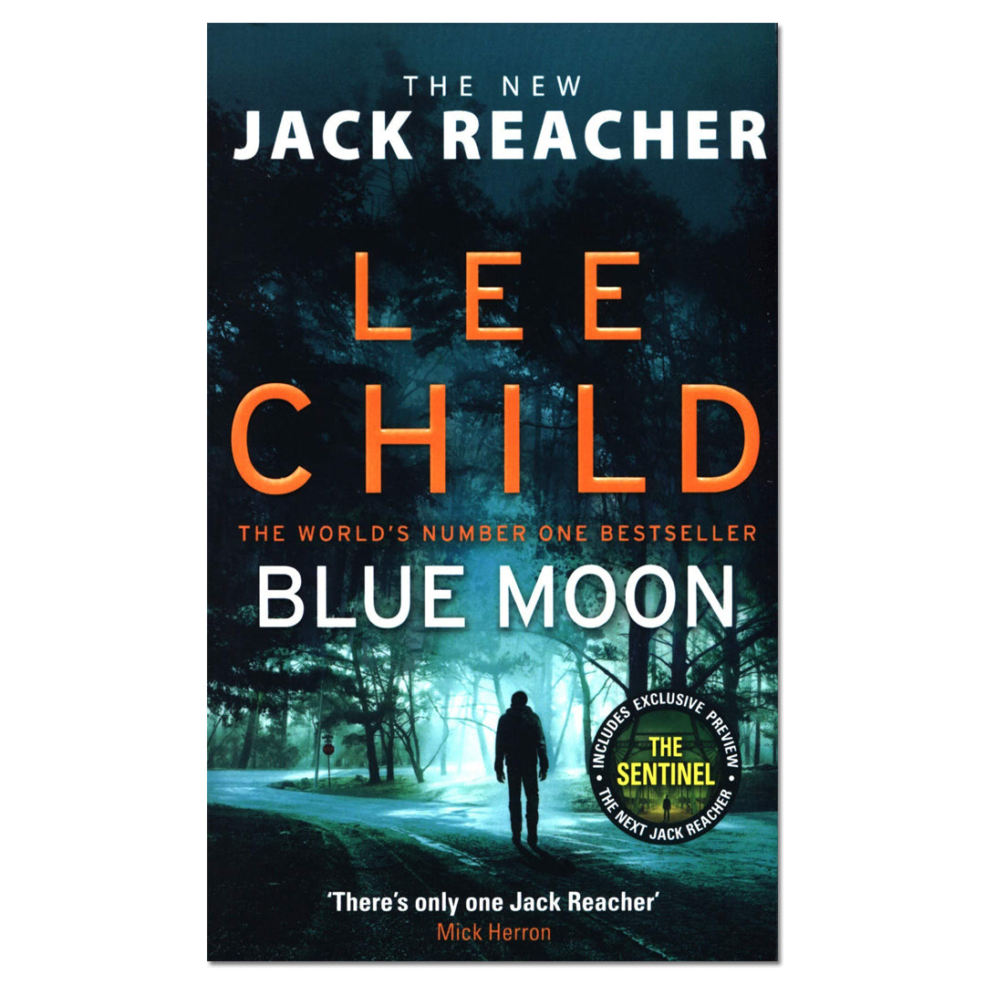 Blue Moon : (Jack Reacher 24) - Lee Child - The English Bookshop