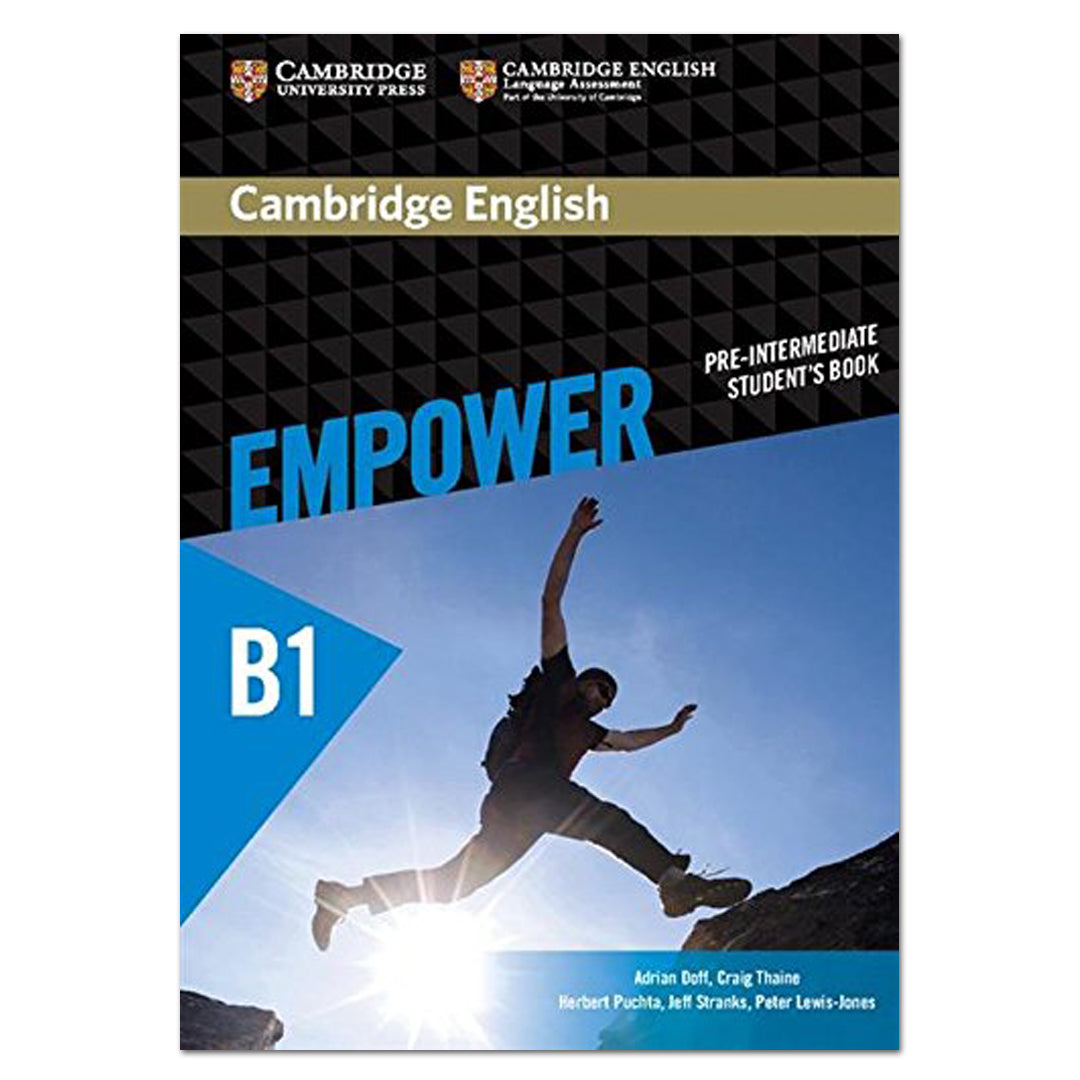 Empower Pre-Intermediate Student Book - Cambridge University Press - The English Bookshop