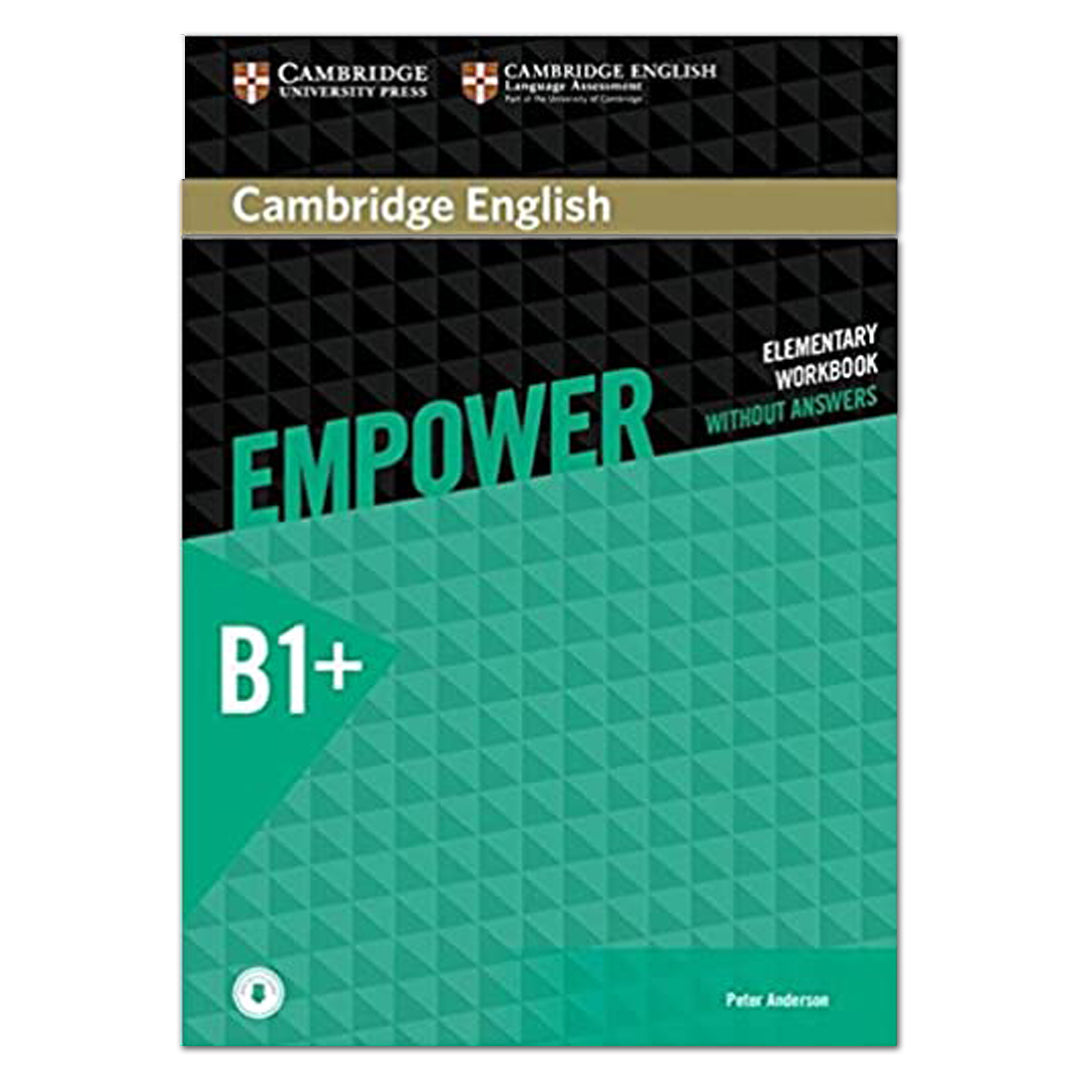 Empower Intermediate Workbook - Cambridge University Press - The English Bookshop
