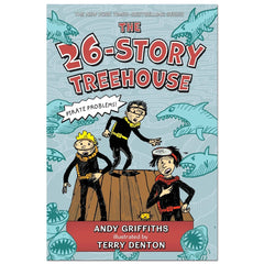 The 26-Story Treehouse: Pirate Problems! - Andy Griffiths - The English Bookshop