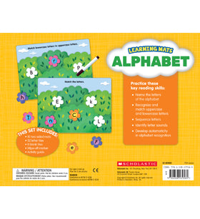 Learning Mats: Alphabet - The English Bookshop