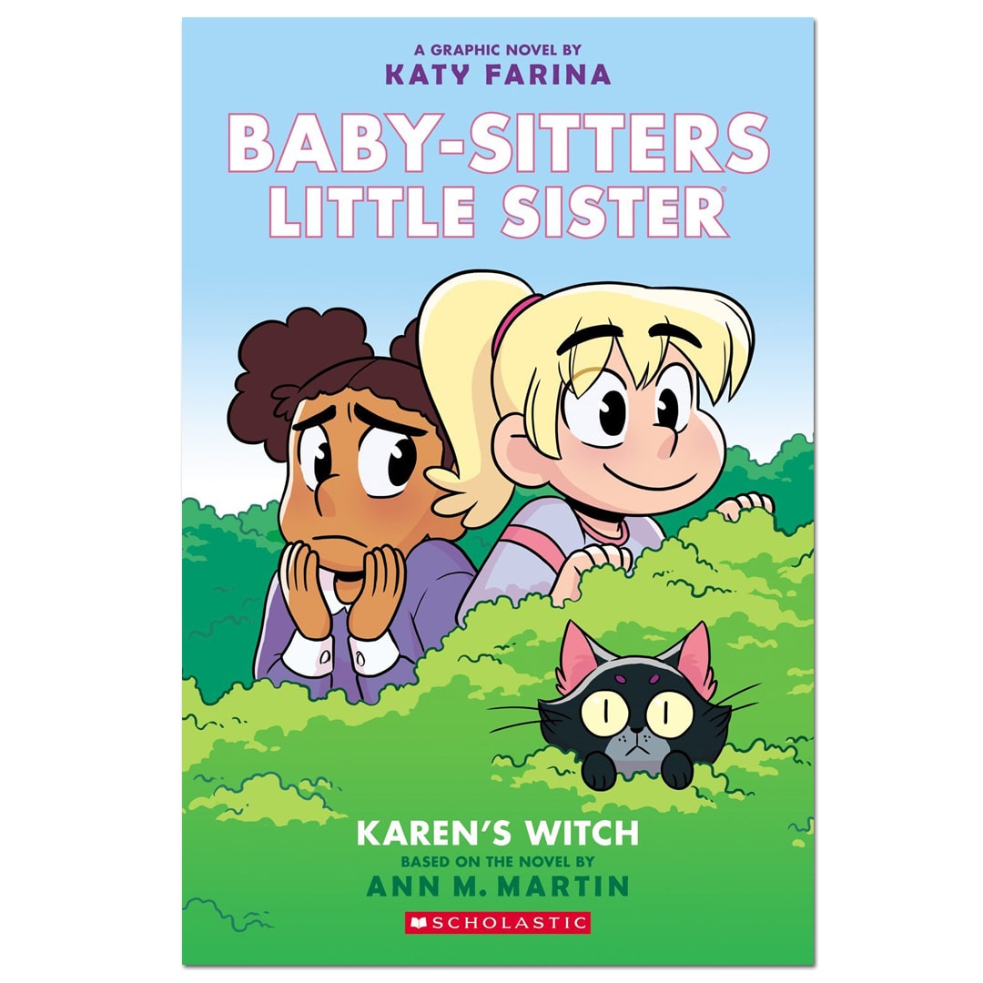 Karen's Witch (Baby-Sitters Little Sister Graphix) - Ann Martin - The English Bookshop