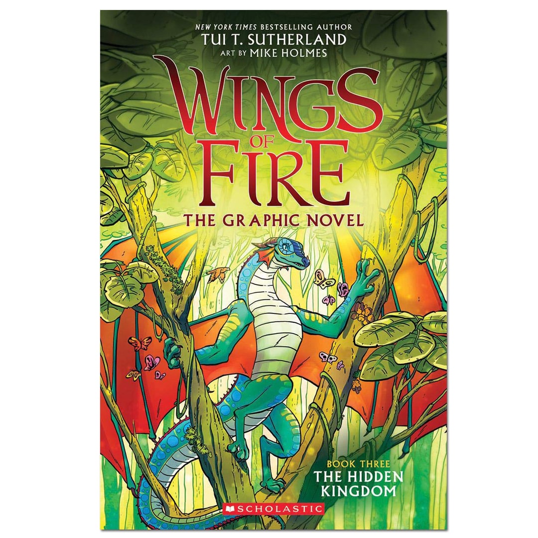 The Hidden Kingdom (Wings of Fire Graphic Novel #3): A Graphix Book, Volume 3 - T Tui Sutherland - The English Bookshop