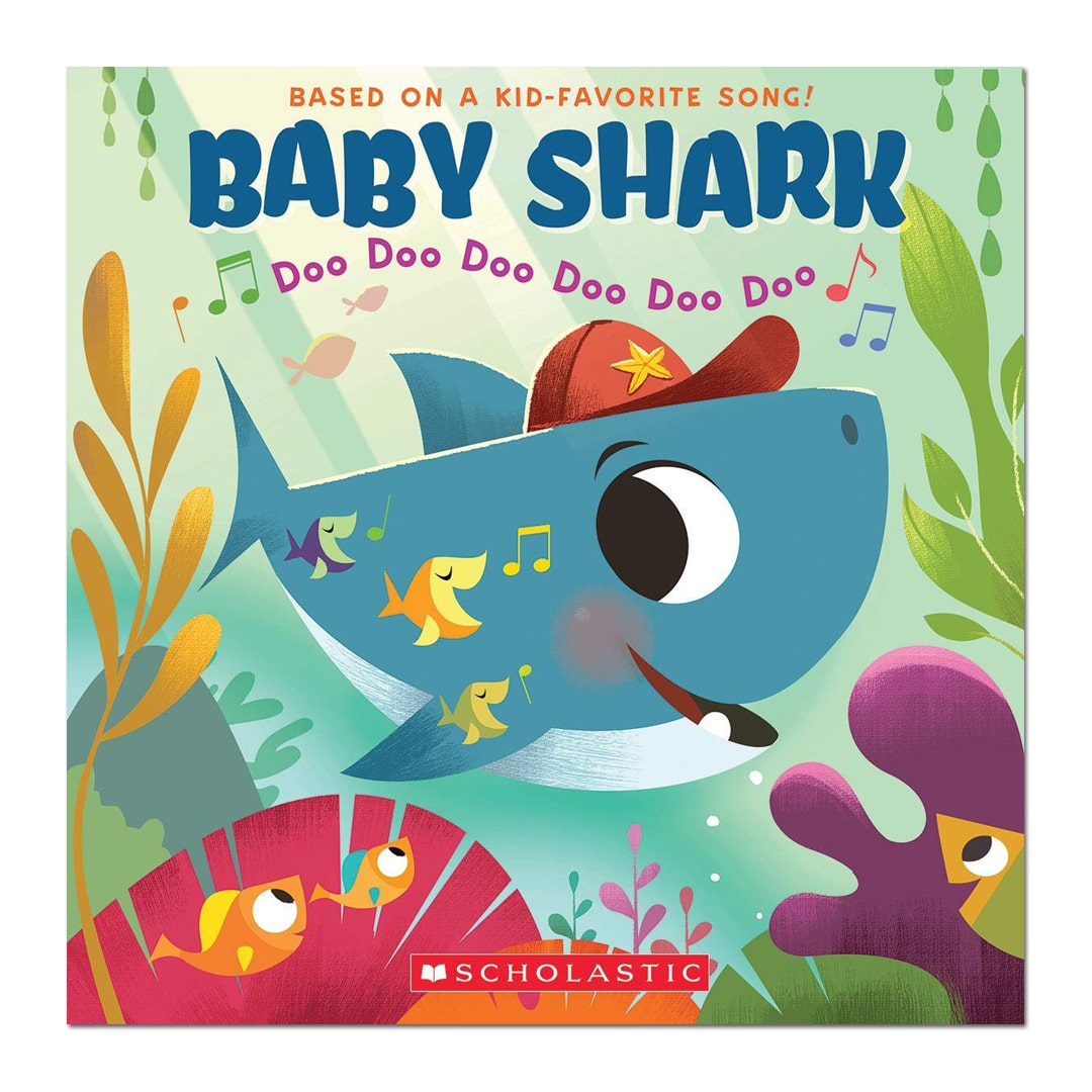 Baby Shark - John John Bajet - The English Bookshop
