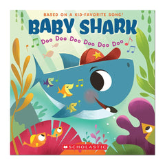 Baby Shark - John John Bajet - The English Bookshop